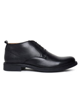 Load image into Gallery viewer, teakwood-genuine-leather-brown-derby-formal-shoes-1
