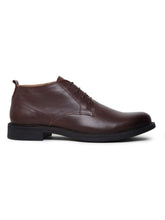 Load image into Gallery viewer, Teakwood Genuine Leather Mid Top Brown Boots