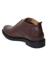 Load image into Gallery viewer, Teakwood Genuine Leather Mid Top Brown Boots