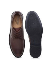 Load image into Gallery viewer, Teakwood Genuine Leather Mid Top Brown Boots