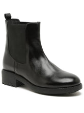 Load image into Gallery viewer, Teakwood Genuine Leather Black Women's Boots
