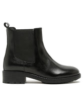 Load image into Gallery viewer, Teakwood Genuine Leather Black Women's Boots