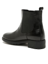Load image into Gallery viewer, Teakwood Genuine Leather Black Women's Boots