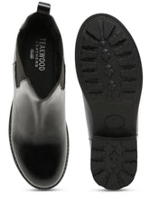 Load image into Gallery viewer, Teakwood Genuine Leather Black Women's Boots