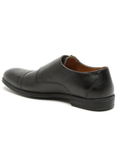 Load image into Gallery viewer, men-brown-solid-genuine-leather-formal-monks
