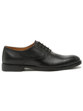 Load image into Gallery viewer, Teakwood Genuine Leather Black Oxford Shoes