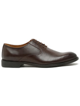 Load image into Gallery viewer, Teakwood Genuine Leather Brown Oxford Shoes