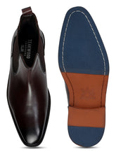 Load image into Gallery viewer, Teakwood Leather Men Solid Chelsea Boots