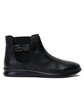 Load image into Gallery viewer, Teakwood Leather Men Solid Single Monk Chelsea Boots