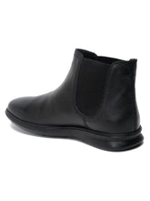 Load image into Gallery viewer, Teakwood Leather Men Solid Single Monk Chelsea Boots