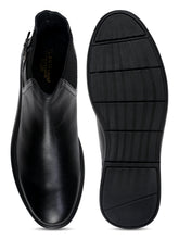 Load image into Gallery viewer, Teakwood Leather Men Solid Single Monk Chelsea Boots