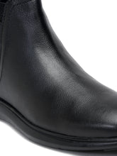 Load image into Gallery viewer, Teakwood Leather Men Solid Single Monk Chelsea Boots