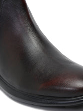 Load image into Gallery viewer, Teakwood Leather Men Solid Single Monk Chelsea Boots