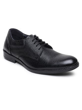 Load image into Gallery viewer, Teakwood Genuine Leather Derby Formal Shoes