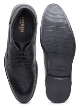 Load image into Gallery viewer, Teakwood Genuine Leather Derby Formal Shoes