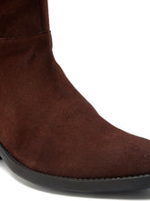 Load image into Gallery viewer, Teakwood Leather Women Brown Suede Long Boots
