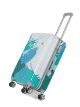 Load image into Gallery viewer, Unisex Abstract Printed Hard Trolley Bag