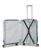 Load image into Gallery viewer, Unisex Abstract Printed Hard Trolley Bag