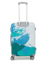 Load image into Gallery viewer, Unisex Abstract Printed Hard Trolley Bag