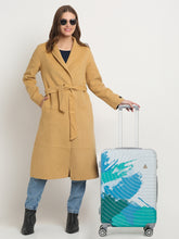 Load image into Gallery viewer, Unisex Abstract Printed Hard Trolley Bag