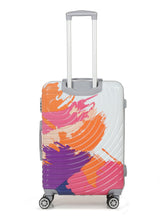 Load image into Gallery viewer, Unisex Abstract Printed Hard Trolley Bag