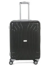 Load image into Gallery viewer, Unisex Hard Black Medium Trolley Bag