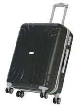 Load image into Gallery viewer, Unisex Hard Black Medium Trolley Bag