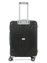 Load image into Gallery viewer, Unisex Hard Black Medium Trolley Bag