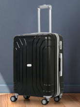 Load image into Gallery viewer, Unisex Hard Black Large Trolley Bag