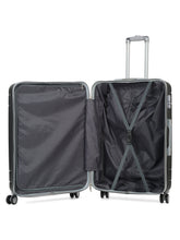 Load image into Gallery viewer, Unisex Hard Black Large Trolley Bag