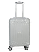 Load image into Gallery viewer, Unisex Hard Grey Cabin Trolley Bag