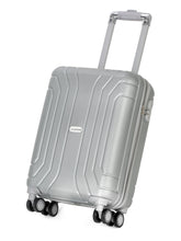 Load image into Gallery viewer, Unisex Hard Grey Cabin Trolley Bag