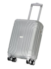 Load image into Gallery viewer, Unisex Hard Grey Large Trolley Bag