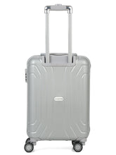 Load image into Gallery viewer, Unisex Hard Grey Cabin Trolley Bag