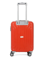 Load image into Gallery viewer, Unisex Hard Red Medium Trolley Bag