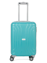 Load image into Gallery viewer, Unisex Hard Turquoise Cabin Trolley Bag