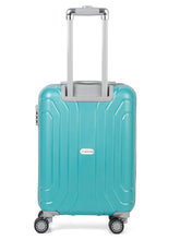 Load image into Gallery viewer, Unisex Hard Turquoise Cabin Trolley Bag