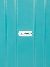 Load image into Gallery viewer, Unisex Hard Turquoise Cabin Trolley Bag