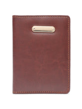 Load image into Gallery viewer, Men Black Leather Two Fold Wallet