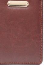 Load image into Gallery viewer, Men Black Leather Two Fold Wallet