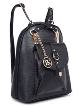 Load image into Gallery viewer, Teakwood Leathers Solid Textured Backpack