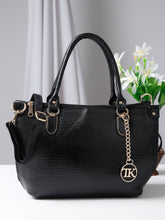 Load image into Gallery viewer, Teakwood Women Solid Leather Handheld Bag