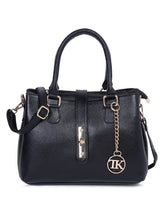 Load image into Gallery viewer, Teakwood Leathers Solid Structured Women Leather Handheld Bag