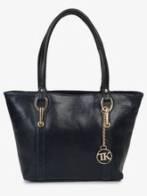 Load image into Gallery viewer, Women Blue Solid Shoulder Bag