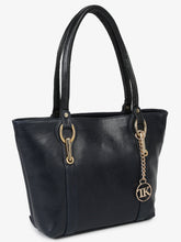 Load image into Gallery viewer, Women Blue Solid Shoulder Bag
