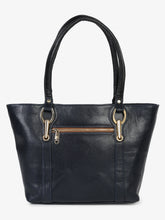 Load image into Gallery viewer, Women Blue Solid Shoulder Bag