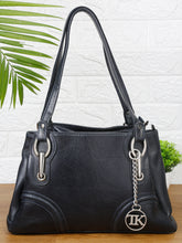 Load image into Gallery viewer, Women Blue Solid Shoulder Bag