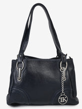 Load image into Gallery viewer, Women Blue Solid Shoulder Bag