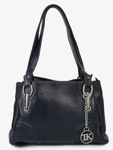 Load image into Gallery viewer, Women Blue Solid Shoulder Bag