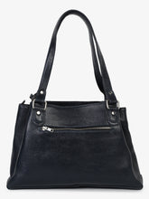 Load image into Gallery viewer, Women Blue Solid Shoulder Bag